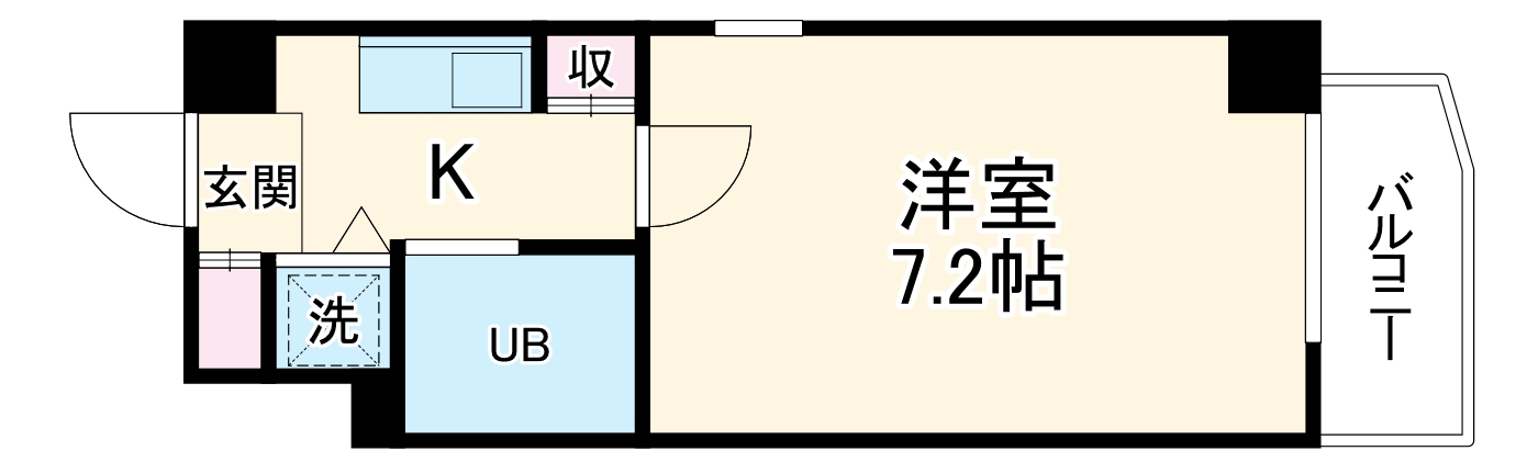 ファーストスプリングの間取り