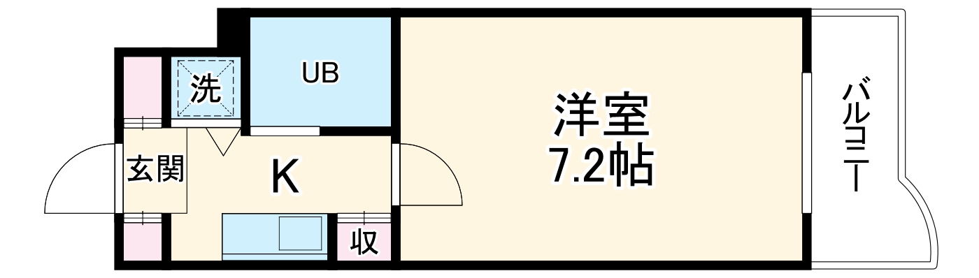 ファーストスプリングの間取り