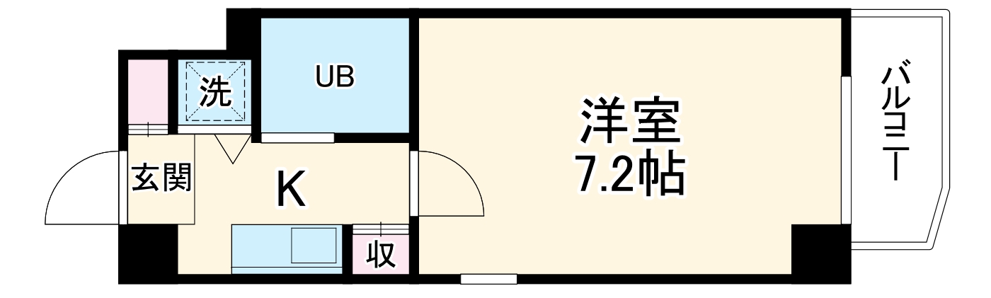 ファーストスプリングの間取り