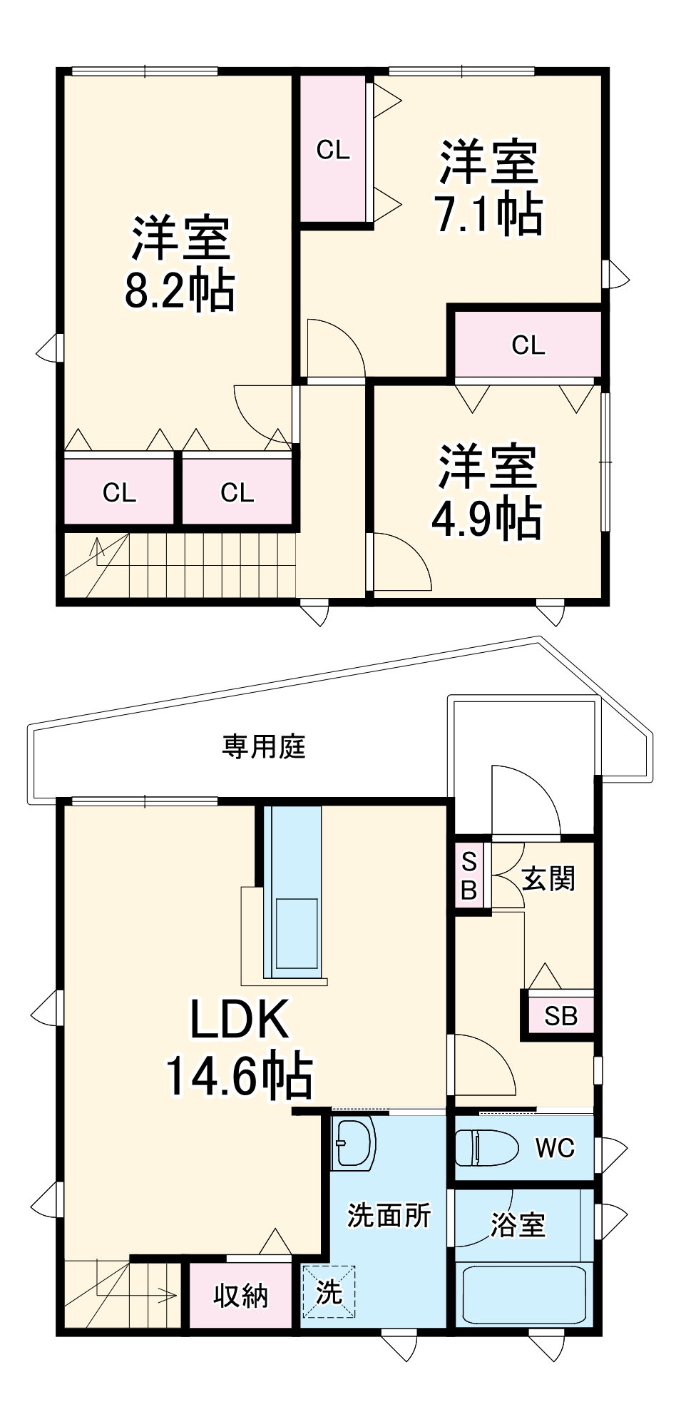 間取