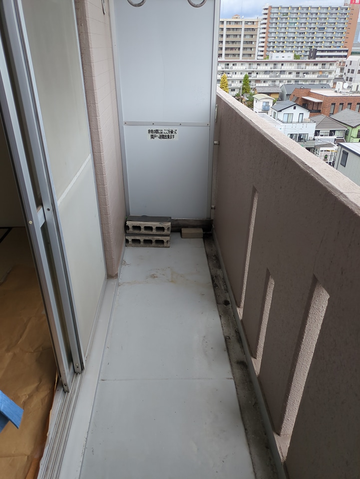 18/30 バルコニー