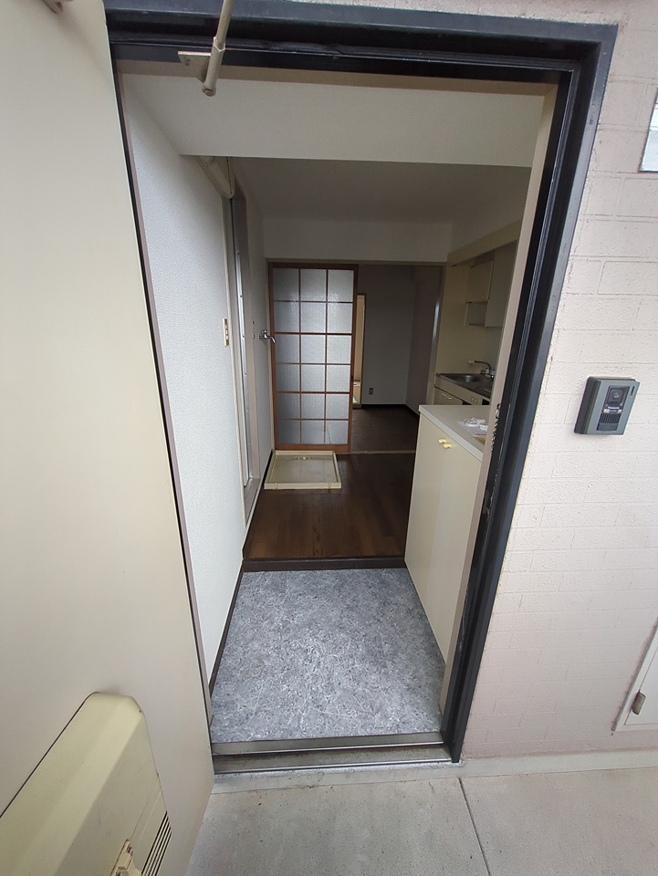 11/30 玄関