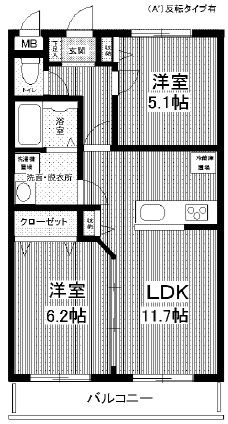 SOL-GRANDEの間取り