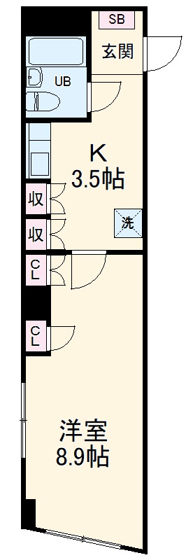CENT武蔵小杉の間取り