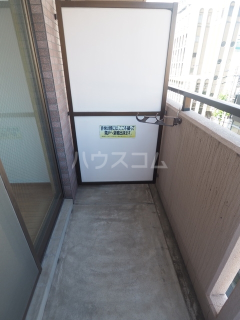 10/17 バルコニー