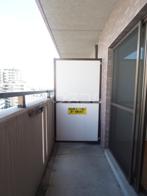 11/17 バルコニー