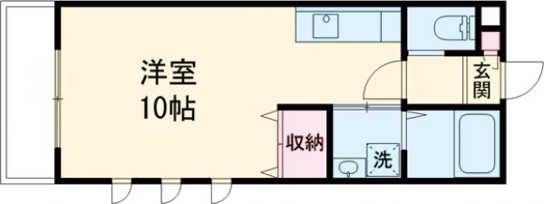 フラワーヴィレッジの間取り