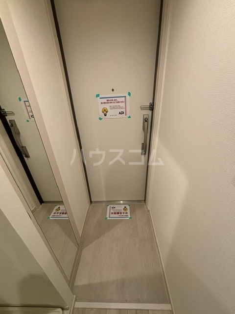 5/25 玄関