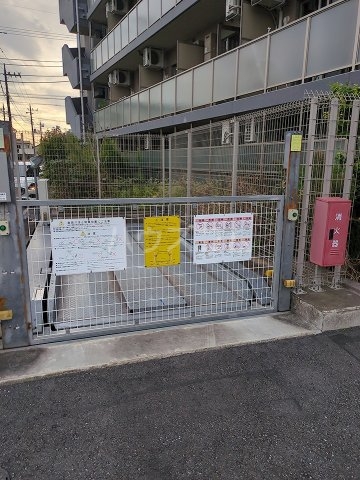 6/8 駐車場