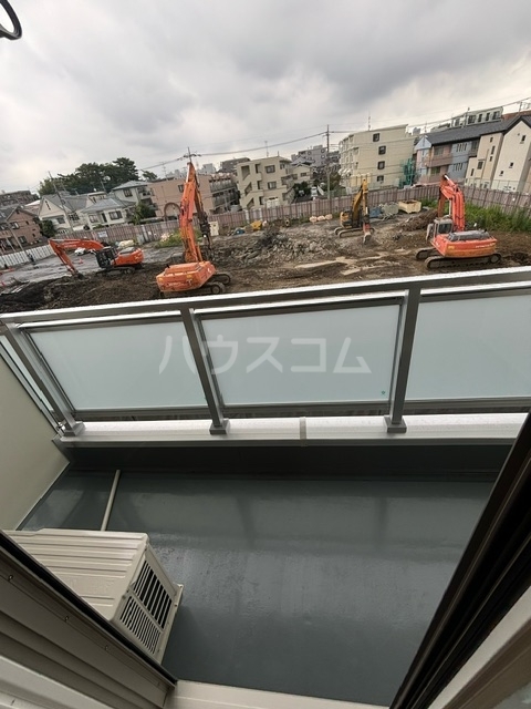 12/30 バルコニー