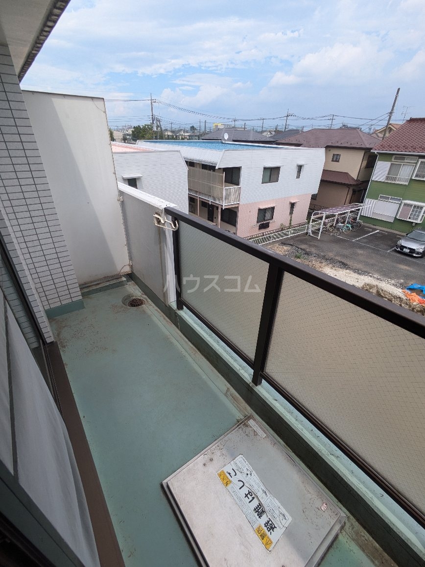 11/24 バルコニー