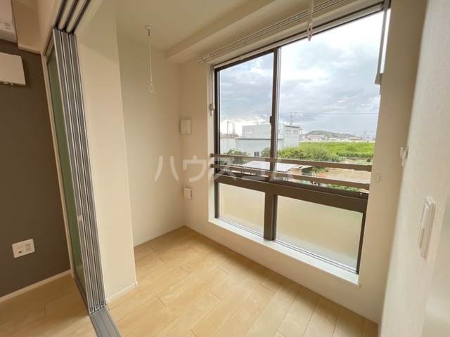 12/22 バルコニー