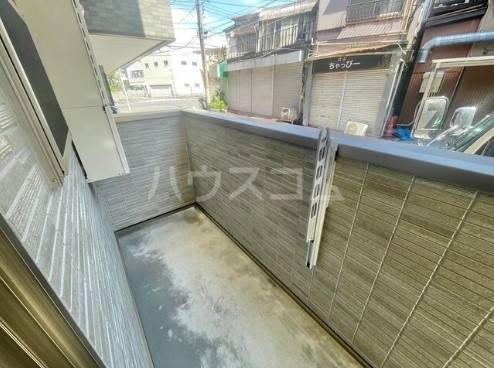12/15 バルコニー