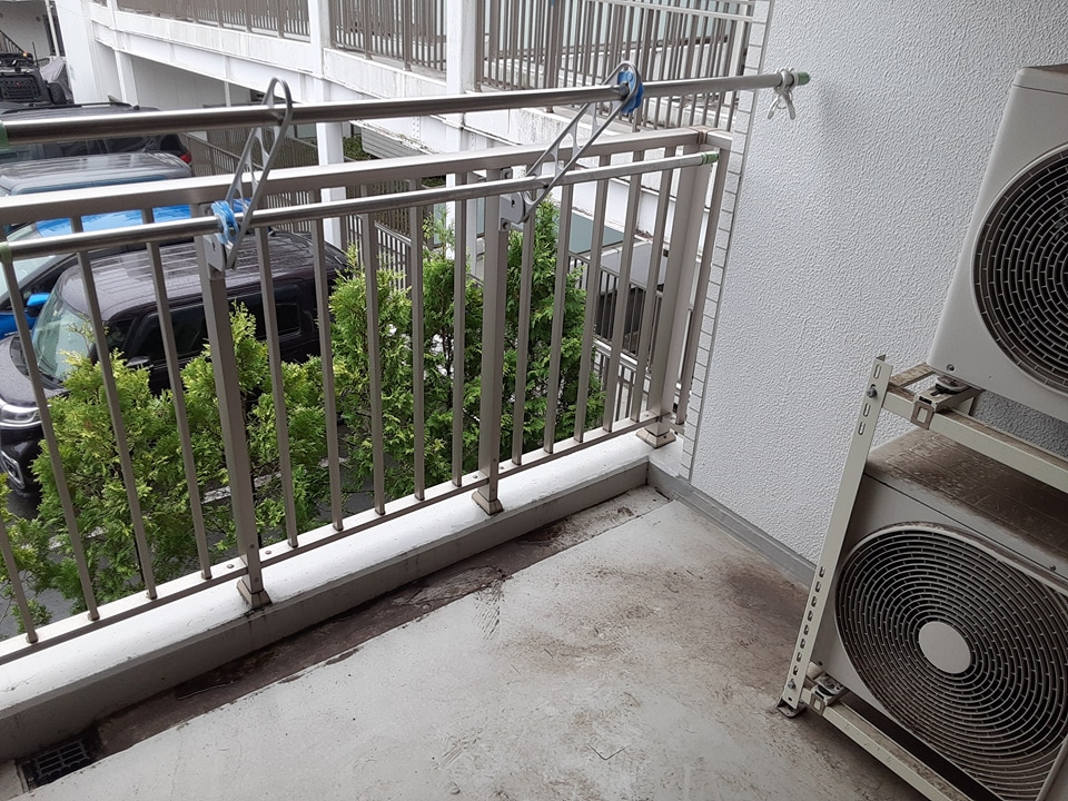 19/30 バルコニー