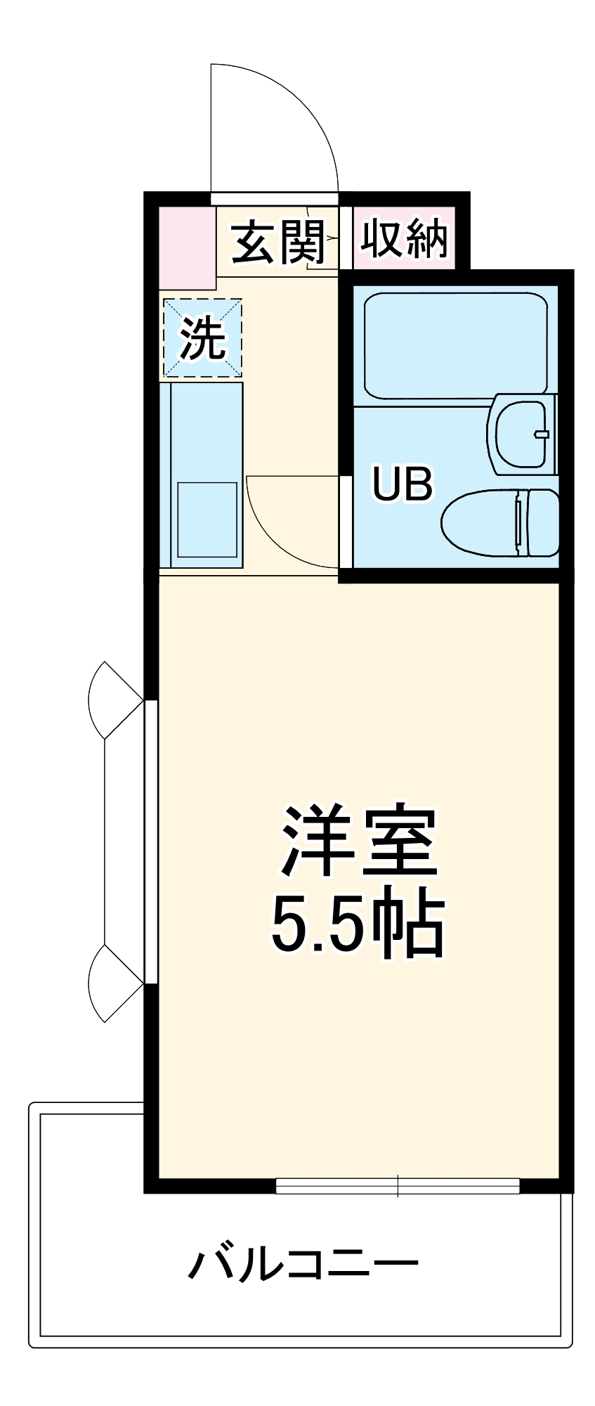 TOP長津田第2の間取り