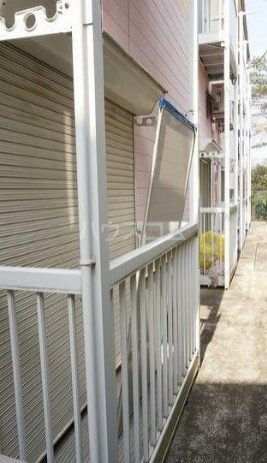 12/24 バルコニー