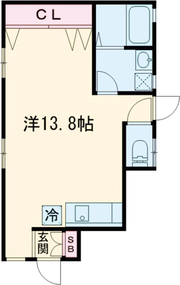 ボナールⅡの間取り