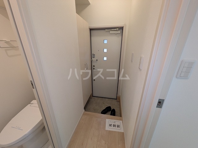 10/30 玄関