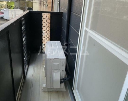 12/16 バルコニー