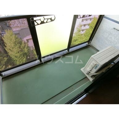 12/27 バルコニー