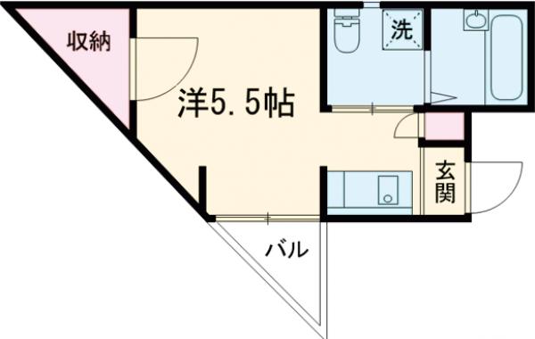 クラウンズコート羽沢の間取り