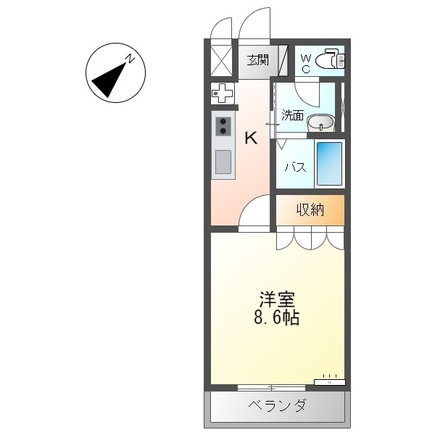 ヴィア・SATOの間取り