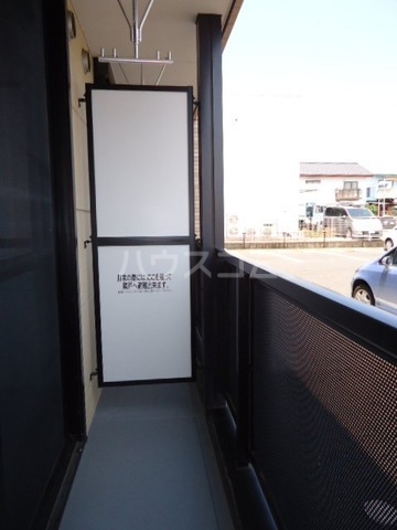 12/23 バルコニー