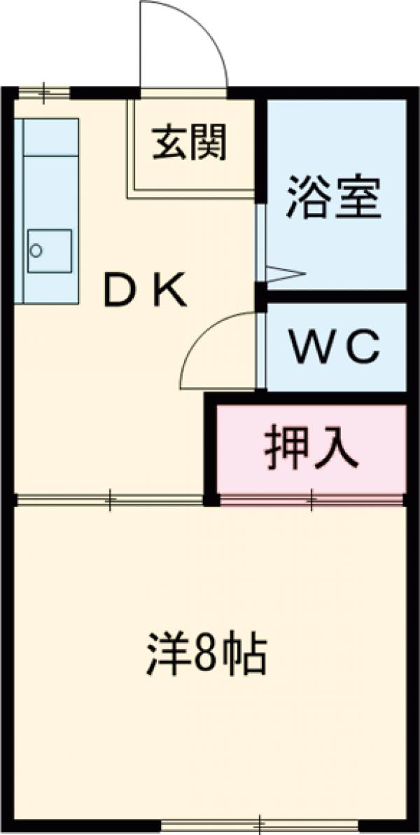 コートシルバーの間取り