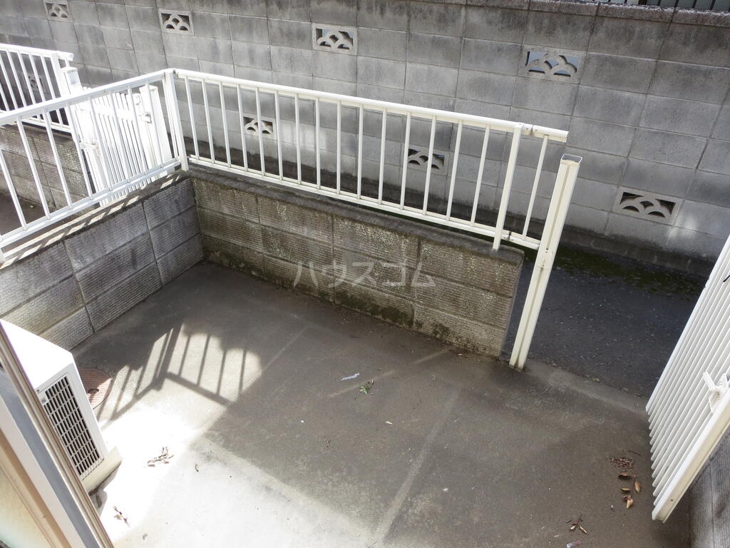 11/21 バルコニー