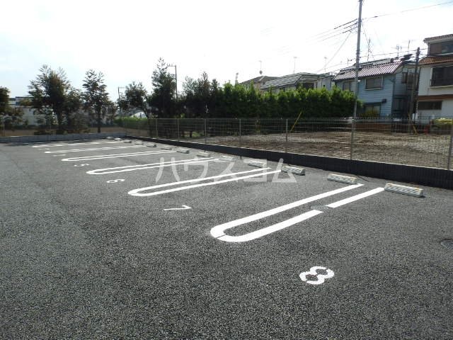4/8 駐車場