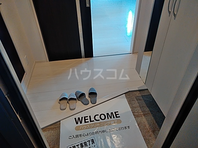 13/30 玄関