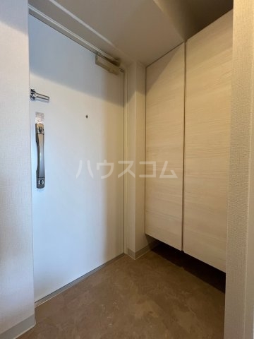 5/21 玄関