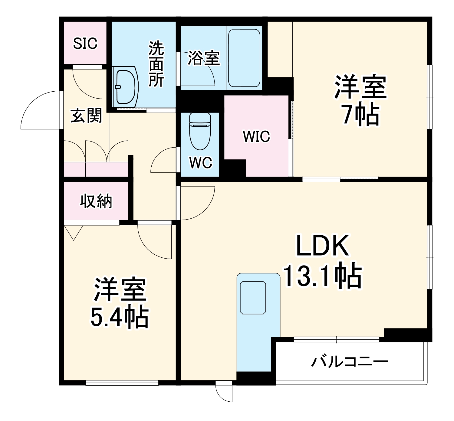 間取