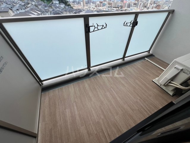 12/22 バルコニー