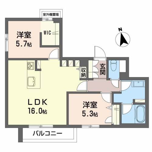 splendoreの間取り