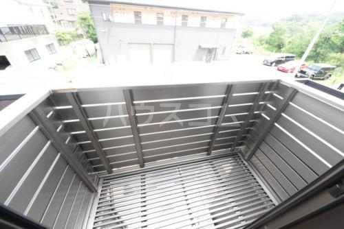 11/24 バルコニー