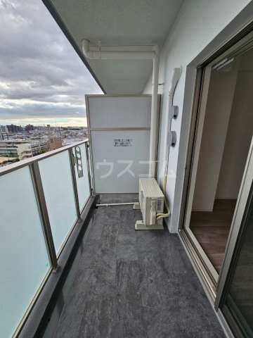 9/18 バルコニー