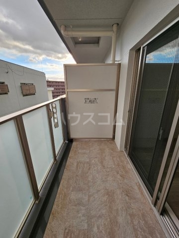 9/18 バルコニー