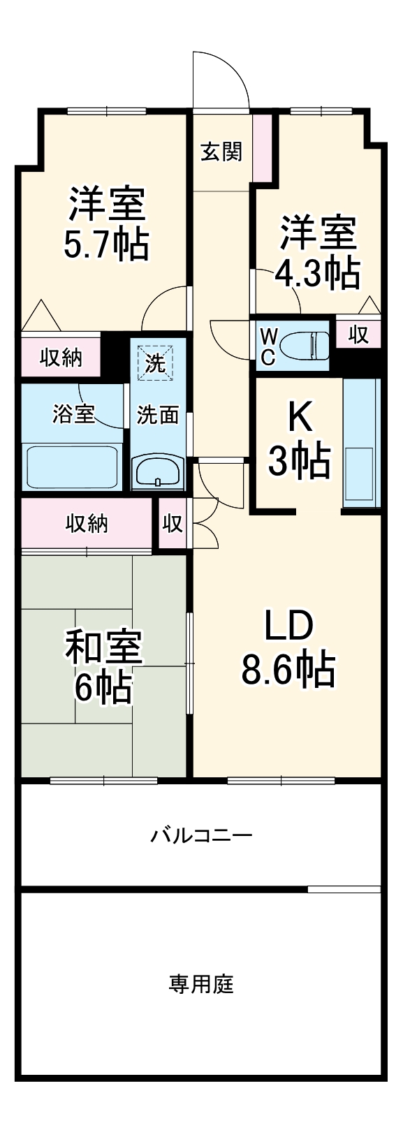 間取