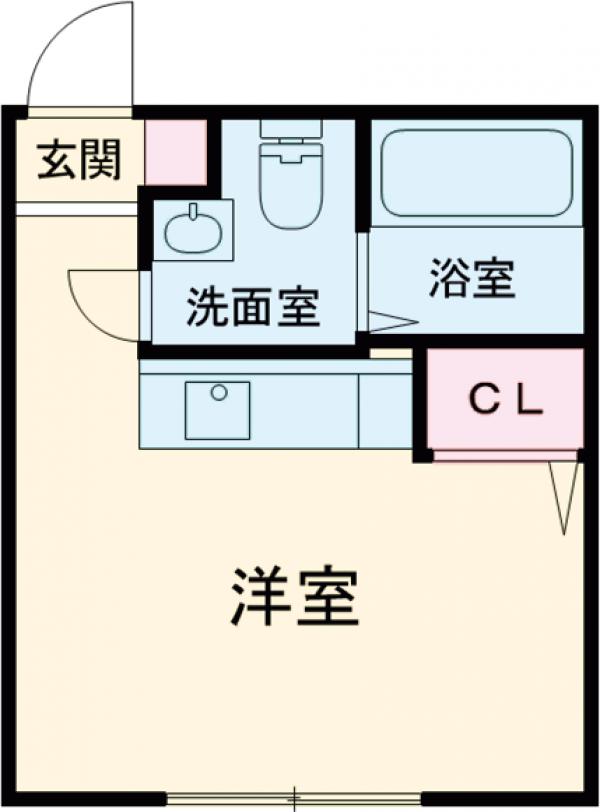 ヴィラート新柴又の間取り