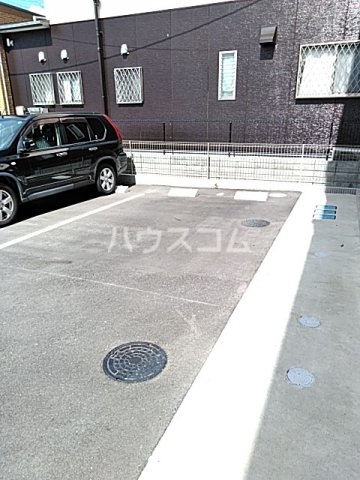 3/12 駐車場