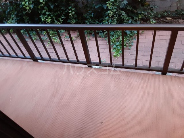 11/25 バルコニー