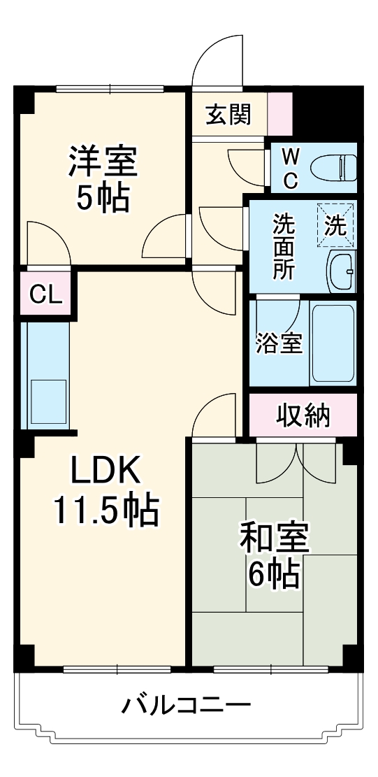 アーク溝の口の間取り