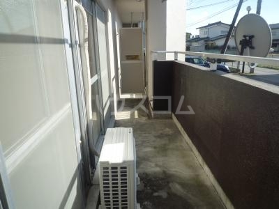 11/22 バルコニー