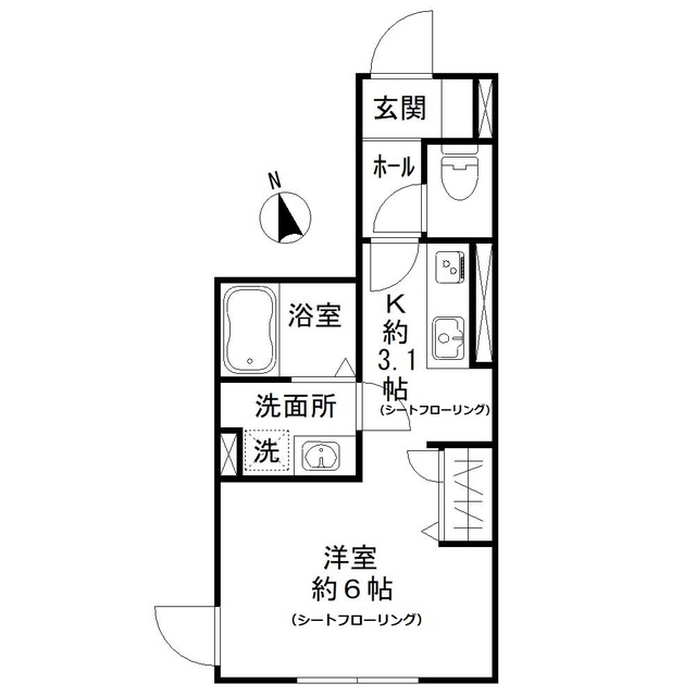 Solaris高円寺の間取り