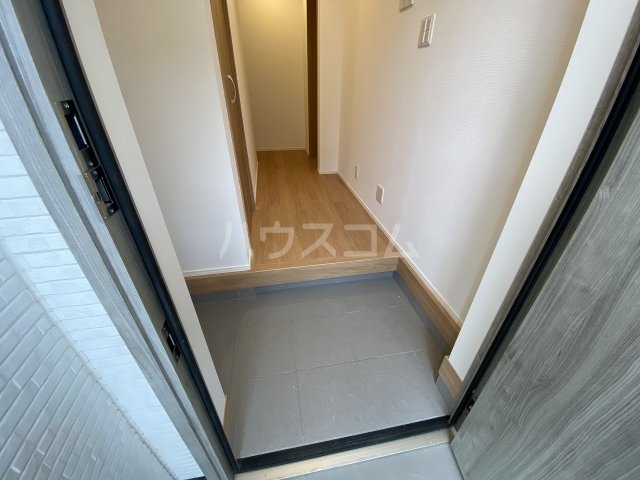 7/23 玄関