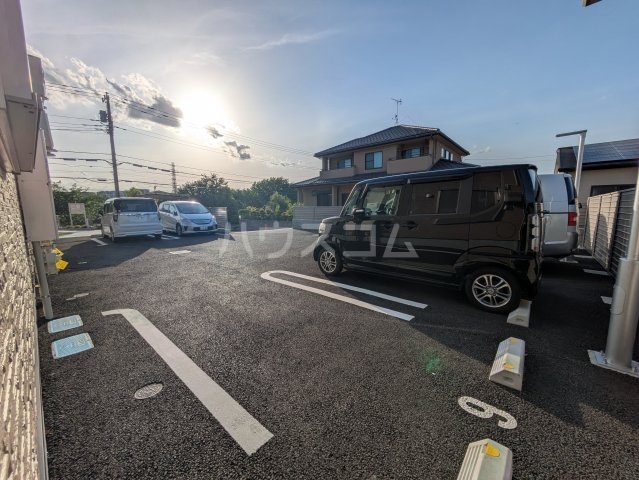 8/11 駐車場