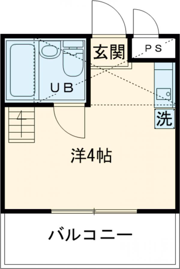 ウェルネス国分寺の間取り