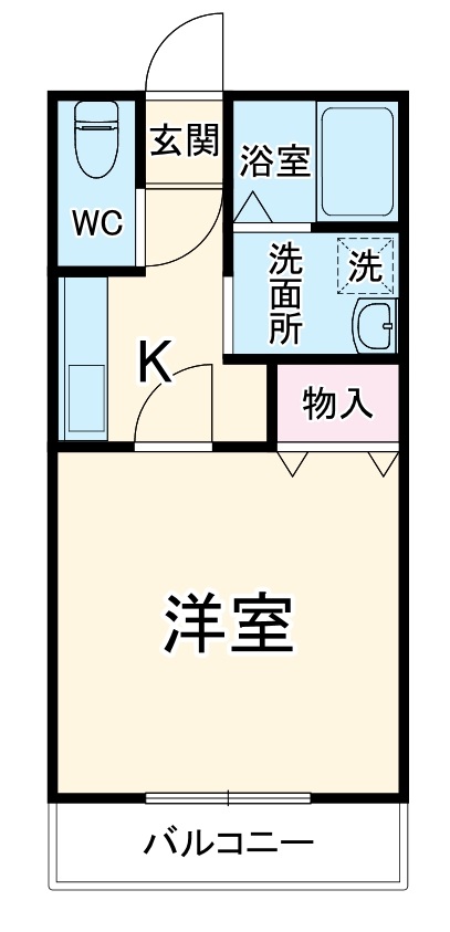 Nepo Houseの間取り