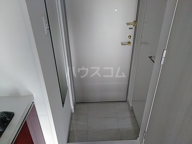 8/24 玄関